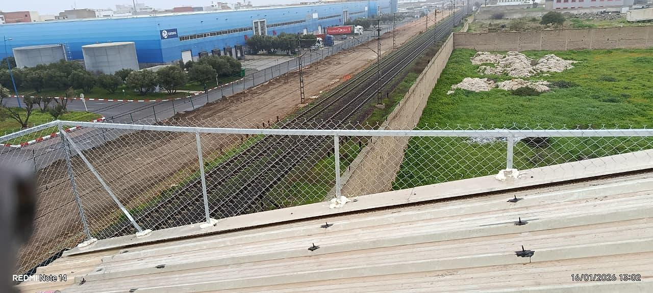 Travaux de couverture et garde-corps